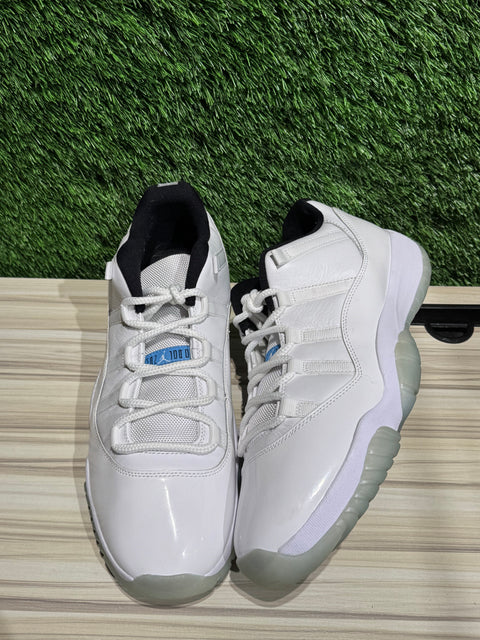 Jordan 11 Retro Low Legend Blue Sz 12M