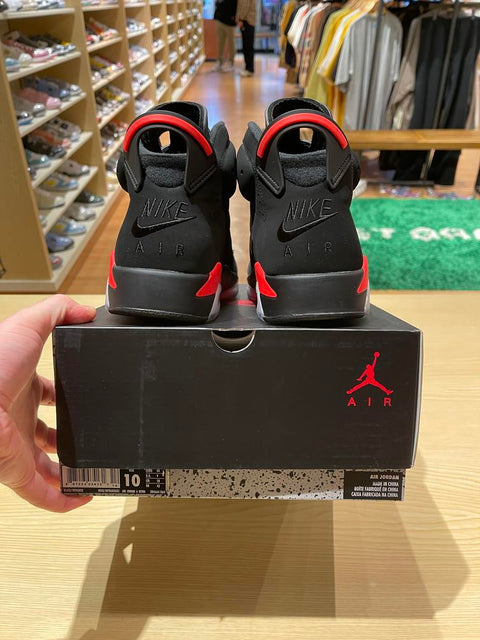 Jordan 6 Retro Black Infrared (2019) Sz 10