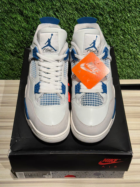 Jordan 4 Retro Military Blue (2024) Sz 11.5M,.,
