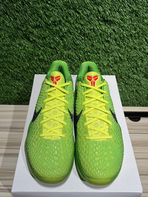 Nike Kobe 6 Protro Grinch (2020) Sz 10M