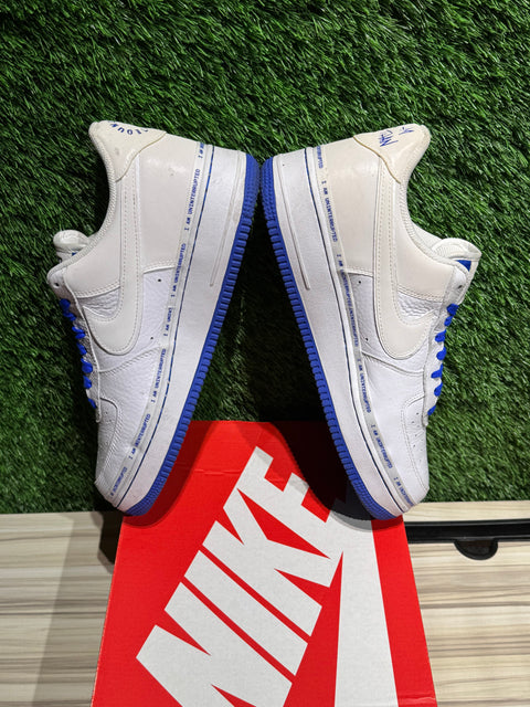 Nike Air Force 1 Low Uninterrupted More Than an Athlete Sz 10M