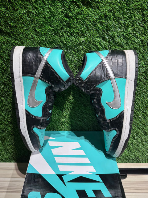 Nike SB Dunk High Diamond Supply Co. Sz 8.5M