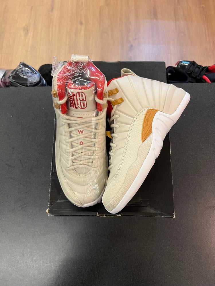 Jordan 12 retro chinese new year deals