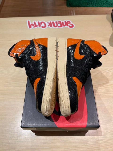 Jordan 1 Retro High Shattered Backboard 3.0 (GS) Sz 6Y