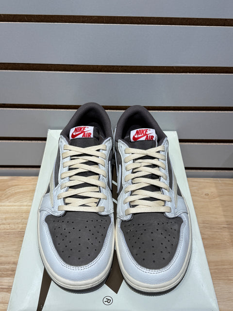 Jordan 1 Retro Low OG SP Travis Scott Reverse Mocha Sz 9