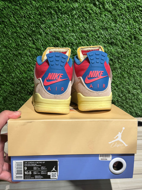 Jordan 4 Retro Union Guava Ice Sz 9M