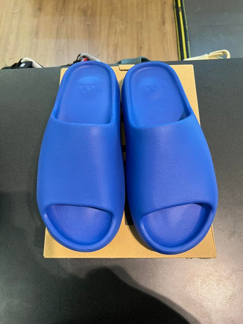 adidas Yeezy Slide Azure Sz 12