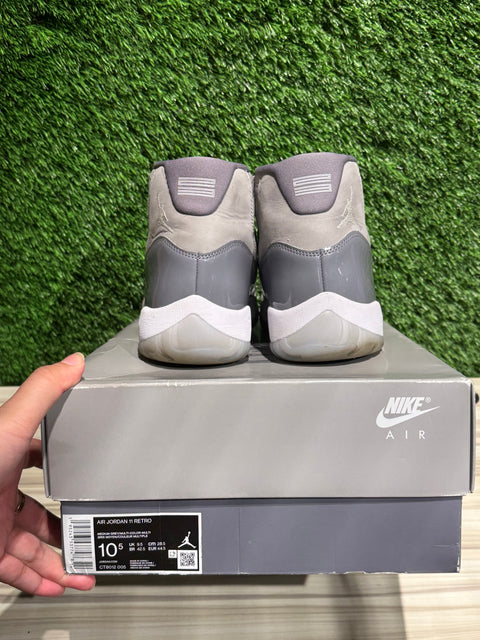 Jordan 11 Retro Cool Grey (2021) Sz 10.5M
