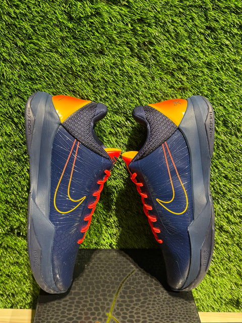 Nike Kobe 5 Protro Caitlin Clark Indiana Fever Sz 10M
