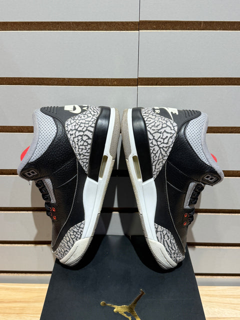 Jordan 3 Retro Black Cement (2018) (GS) Sz 6.5Y