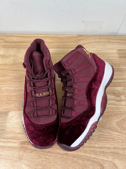 Jordan 11 Retro Heiress Night Maroon (GS)