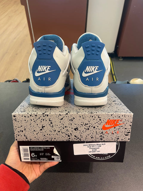 Jordan 4 Retro Military Blue (2024)