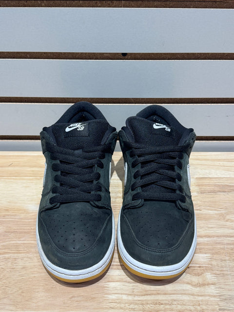 Nike SB Dunk Low Pro Black Gum Sz 9.5