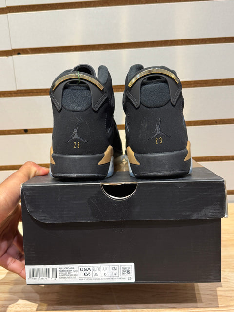 Jordan 6 Retro DMP 2020 (GS) Sz 6.5Y
