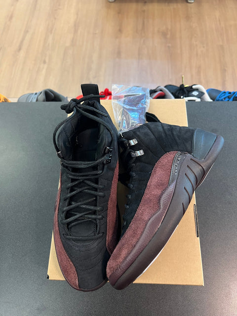 Jordan 12 Retro SP A Ma Maniére Black (W)