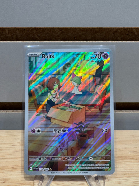 Ralts - 211/198 - SV01: Scarlet & Violet Base Set (SVI)