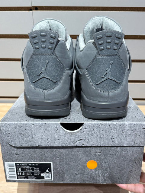 Jordan 4 Retro SE Paris Olympics Wet Cement Sz 10