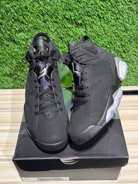 Jordan 6 Retro Chrome Sz 10
