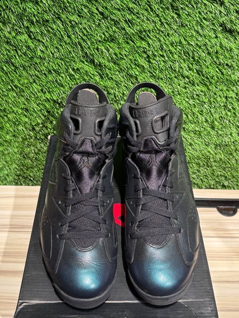 Jordan 6 Retro All-Star Chameleon (2017) Sz 10.5M