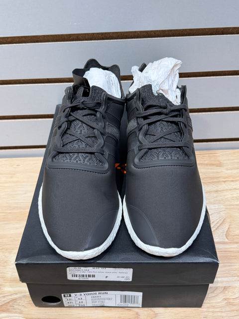 adidas Y-3 Yohji Run Black Olive Sz 12.5