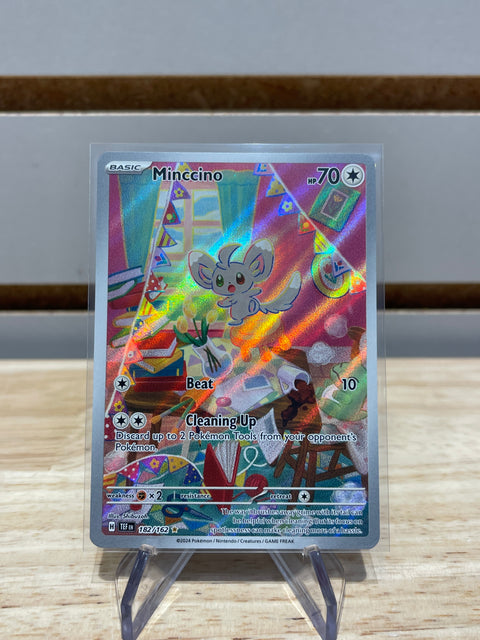 Minccino - 182/162 - Pokemon V05: Temporal Forces (TEF)