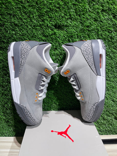 Jordan 3 Retro Cool Grey (2021) Sz 9M