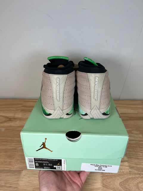 Jordan 14 Retro Aleali May Fortune (W)