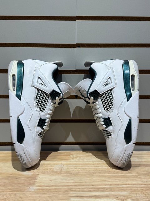 Jordan 4 Retro Oxidized Green Sz 9.5