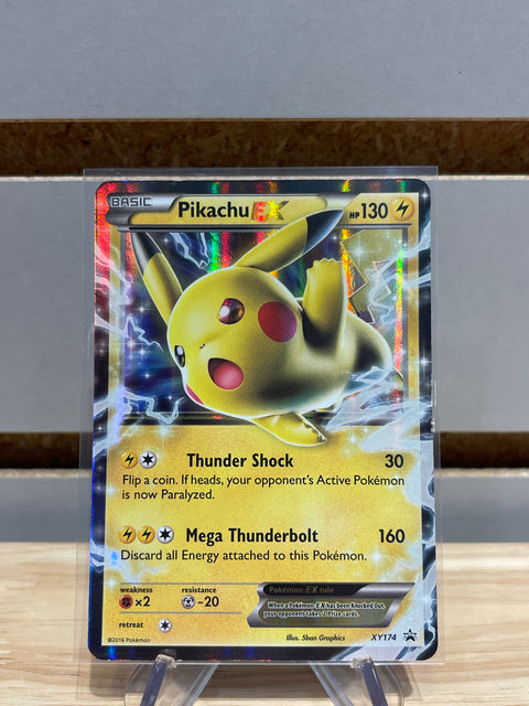 Pikachu EX - XY174 - Pokemon XY Promos (PR)