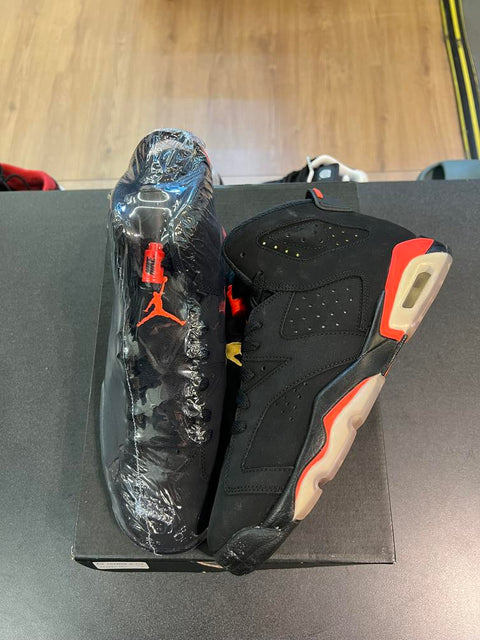 Jordan 6 Retro Black Infrared (2019) Sz 7Y