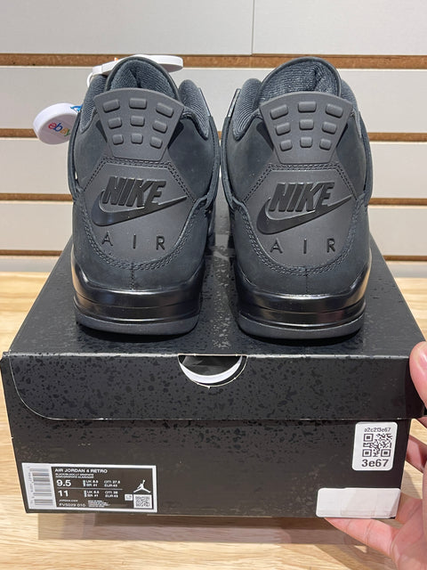 Jordan 4 Retro Black Cat (2025) Sz 9.5