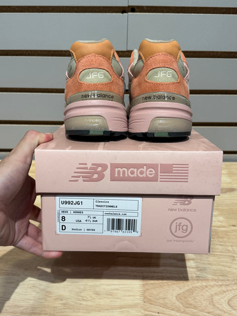New Balance 992 MiUSA Joe Freshgoods Aged Well