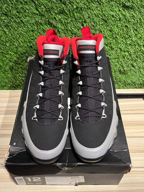 Jordan 9 Retro Johnny Kilroy Sz 12M