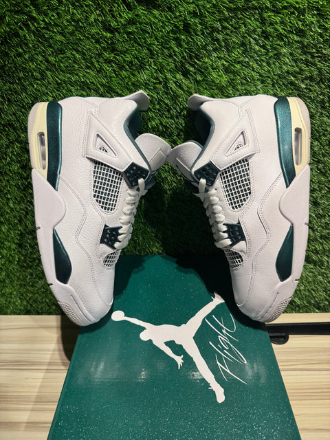 Jordan 4 Retro Oxidized Green Sz 9M