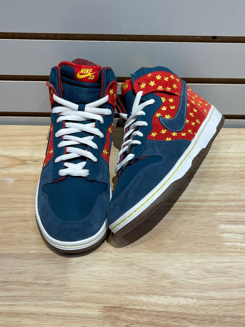 Nike SB Dunk High Quagmire Size 13