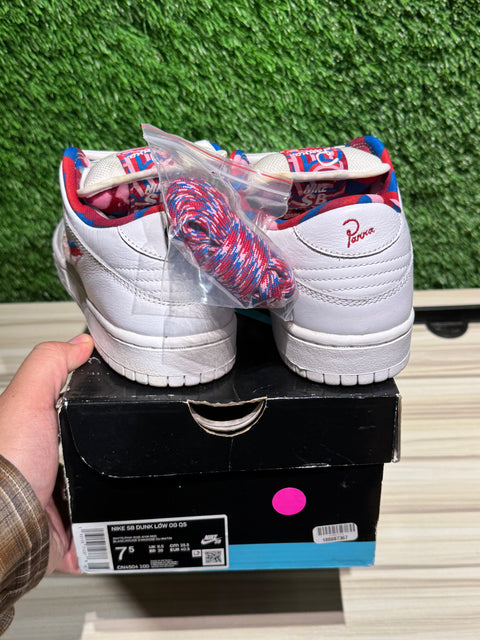 Nike SB Dunk Low Parra Sz 7.5M/9W