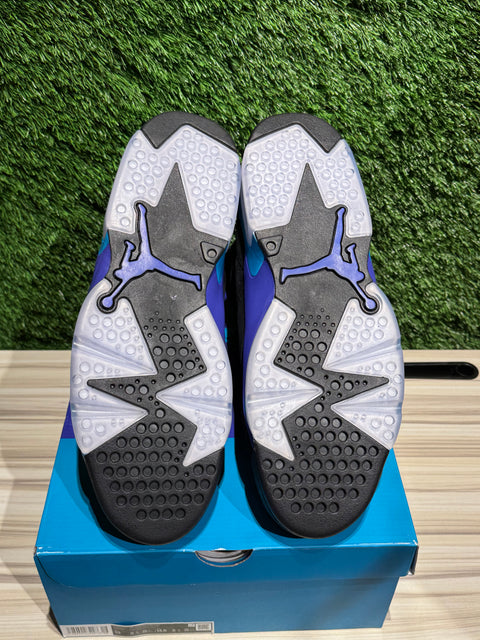 Jordan 6 Retro Aqua Sz 13M