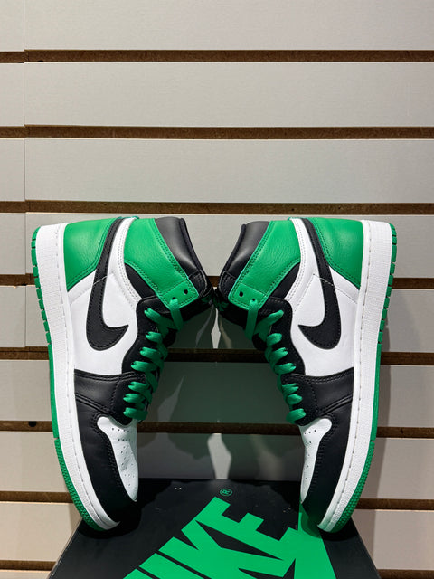 Jordan 1 Retro High OG Lucky Green Sz 8.5