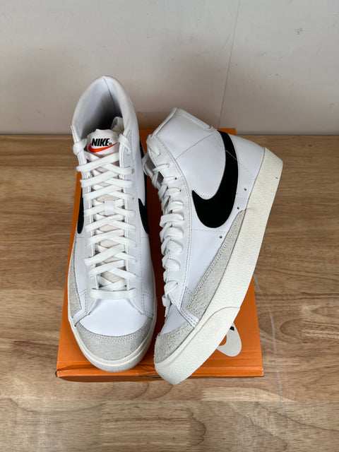 Nike Blazer Mid 77 Vintage Black White (Women's)