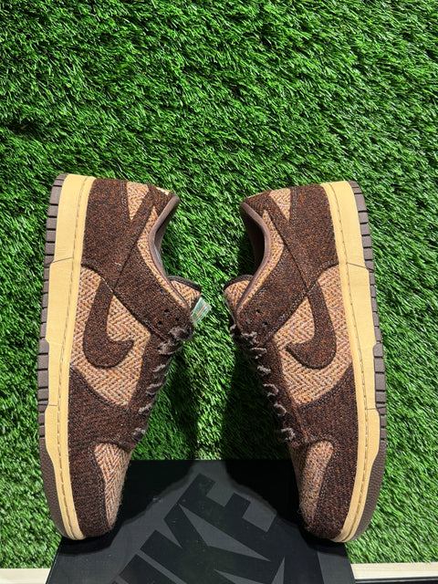 Nike Dunk Low Harris Tweed Sesame (Women's) Sz 11M