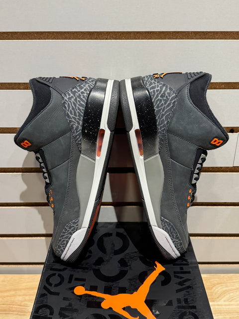 Jordan 3 Retro Fear Pack (2023) Sz 11
