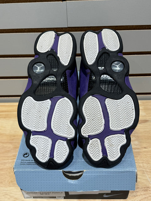 Jordan 13 Retro Court Purple Sz 10.5