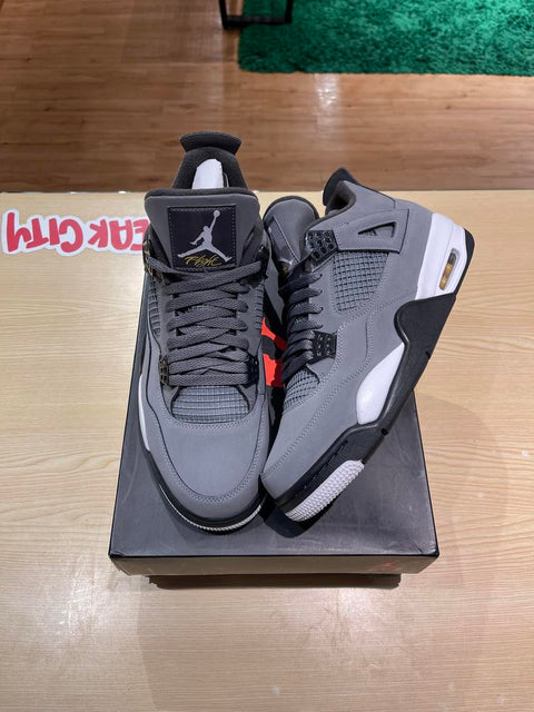 Jordan 4 Retro Cool Grey (2019) Sz 12