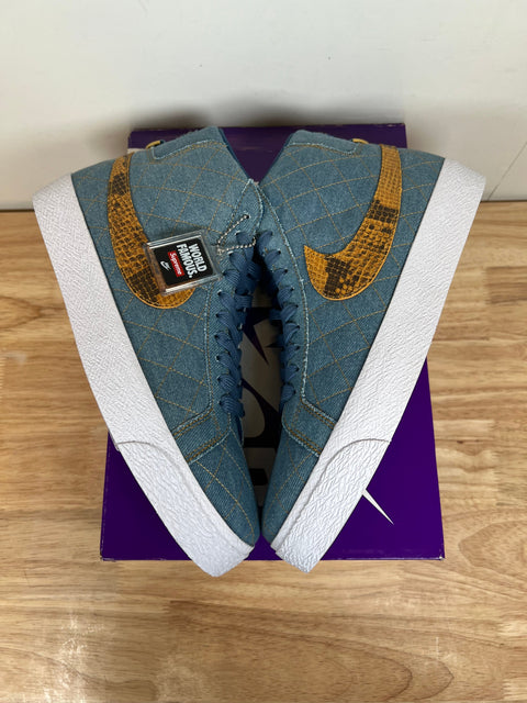 Nike SB Blazer Mid QS Supreme Denim