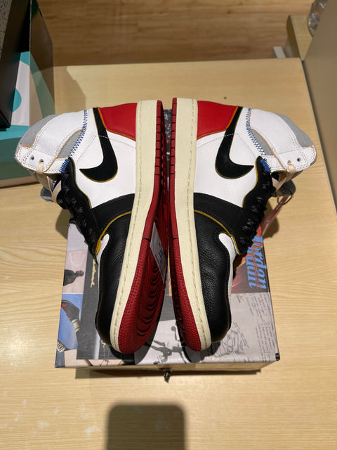 Jordan 1 Retro High Union Los Angeles Black Toe