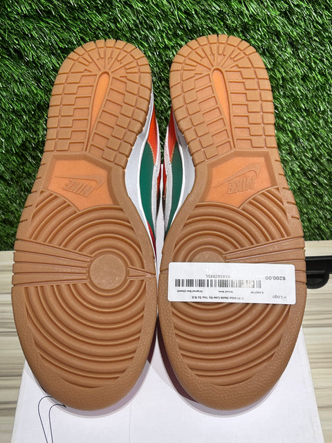 7-11 Nike Dunk Low By You Sz 9.5