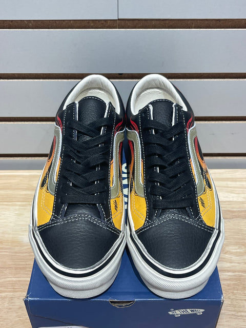 Vans LX Old Skool Archive Flame Black Sz 8.5