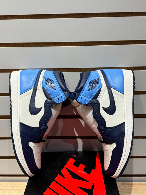Jordan 1 Retro High Obsidian Sz 11
