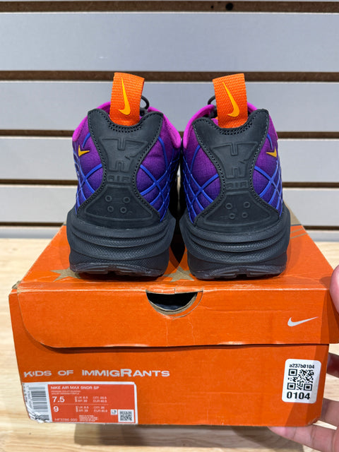 Nike Air Max Sunder SP Kids of Immigrants Sun Down Sz 7.5