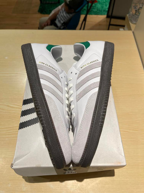 adidas Samba OG Kith Classics White Green